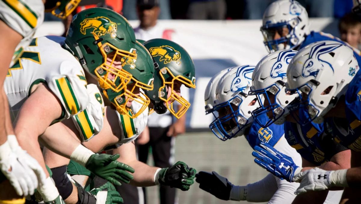 North Dakota State Bison vs. Northern Arizona Lumberjacks