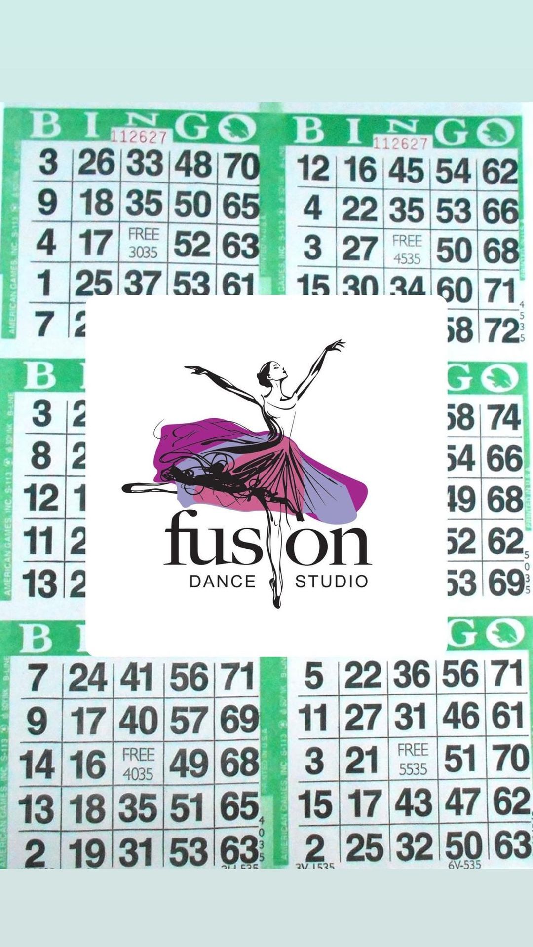 Fusion Family Bingo! 