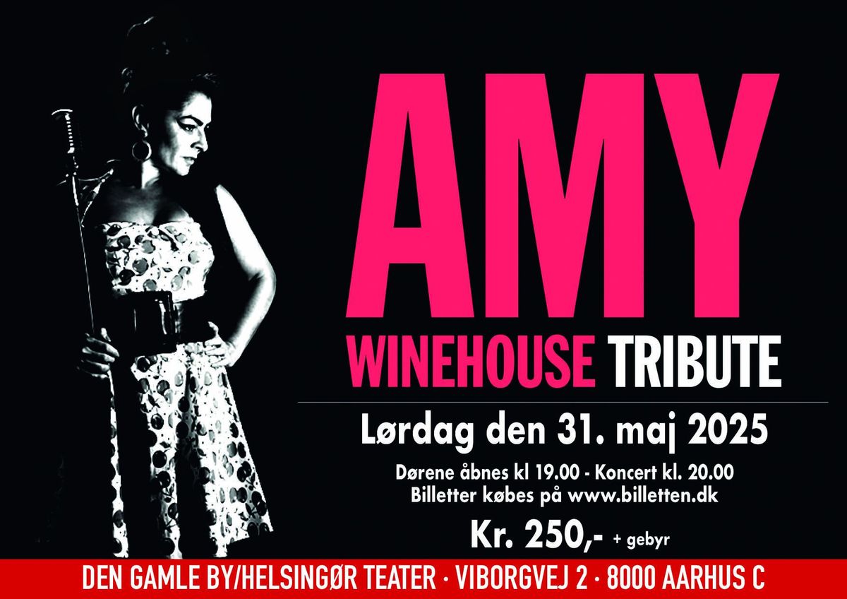 Amy Winehouse Tribute \/\/ Den Gamle By i Aarhus - Helsing\u00f8r Theater