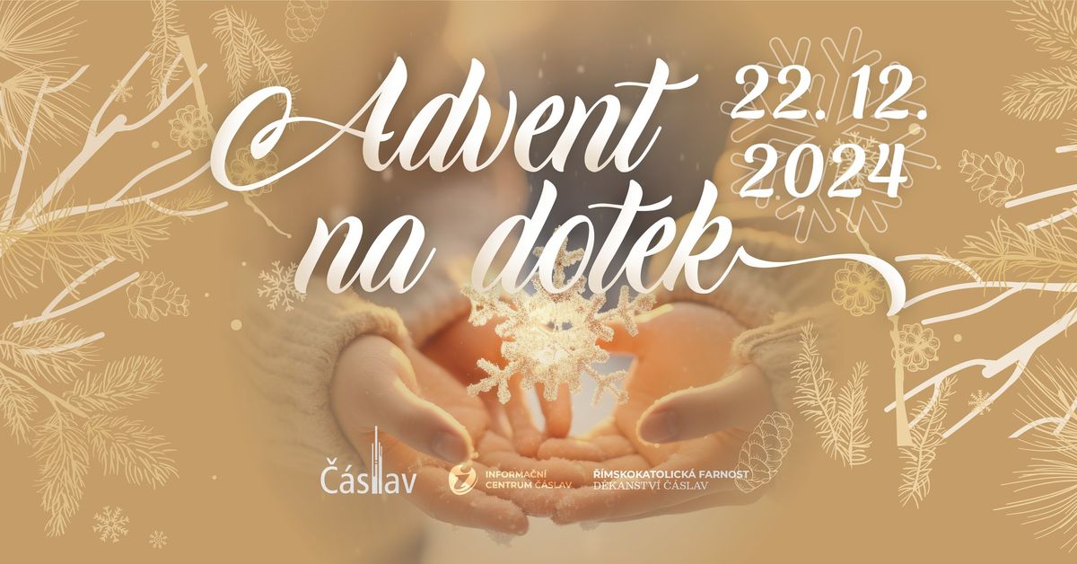 Advent na dotek 2024