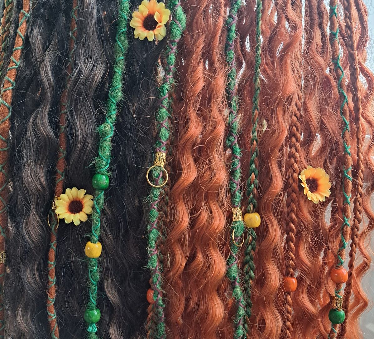 Unique Dreadlocks Pop up shop!