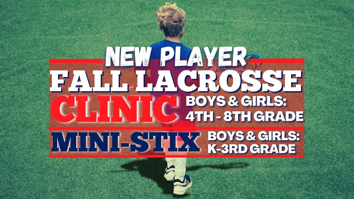 2024 New Player Fall Clinic 