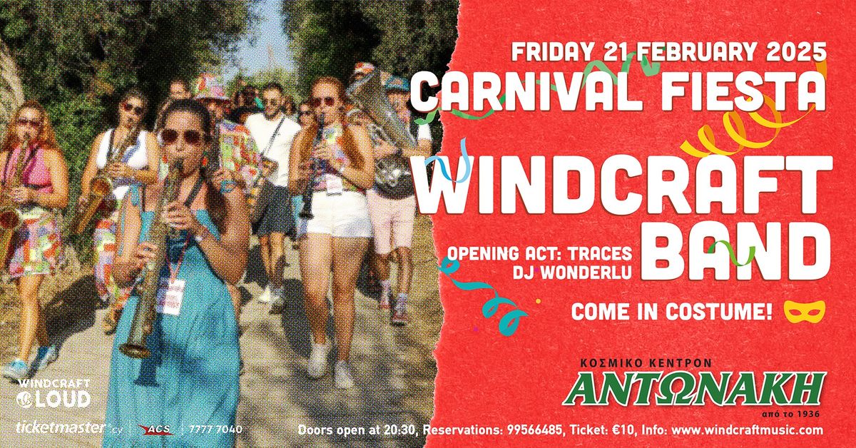 Windcraft Band Carnival Fiesta 2025