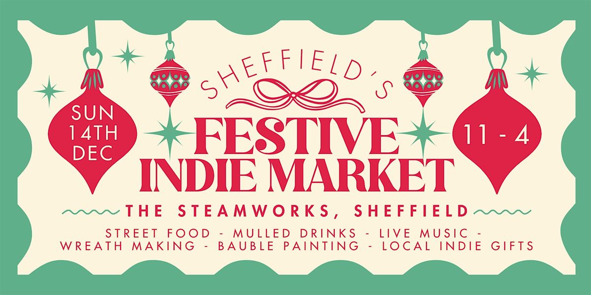 Sheffield's Festive Indie Market
