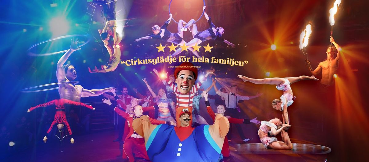 Vintercirkus i Folkets Park Malm\u00f6