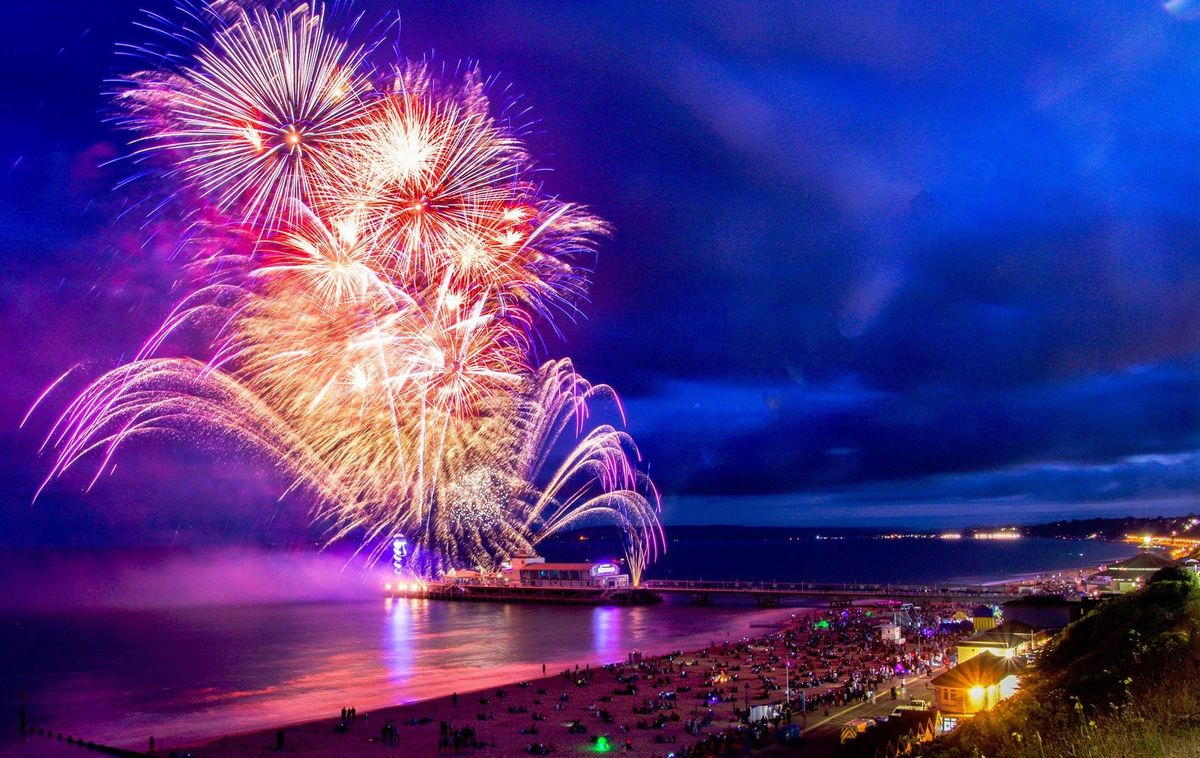 Bournemouth - Coastal BID presents 'Friday Fireworks by the Sea'