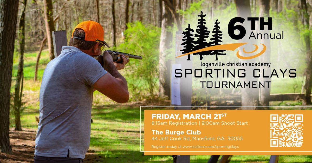 6th Annual Sporting Clays Tournament