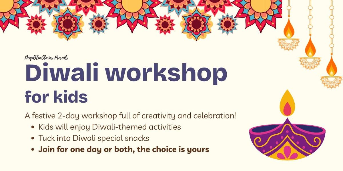 Diwali workshop