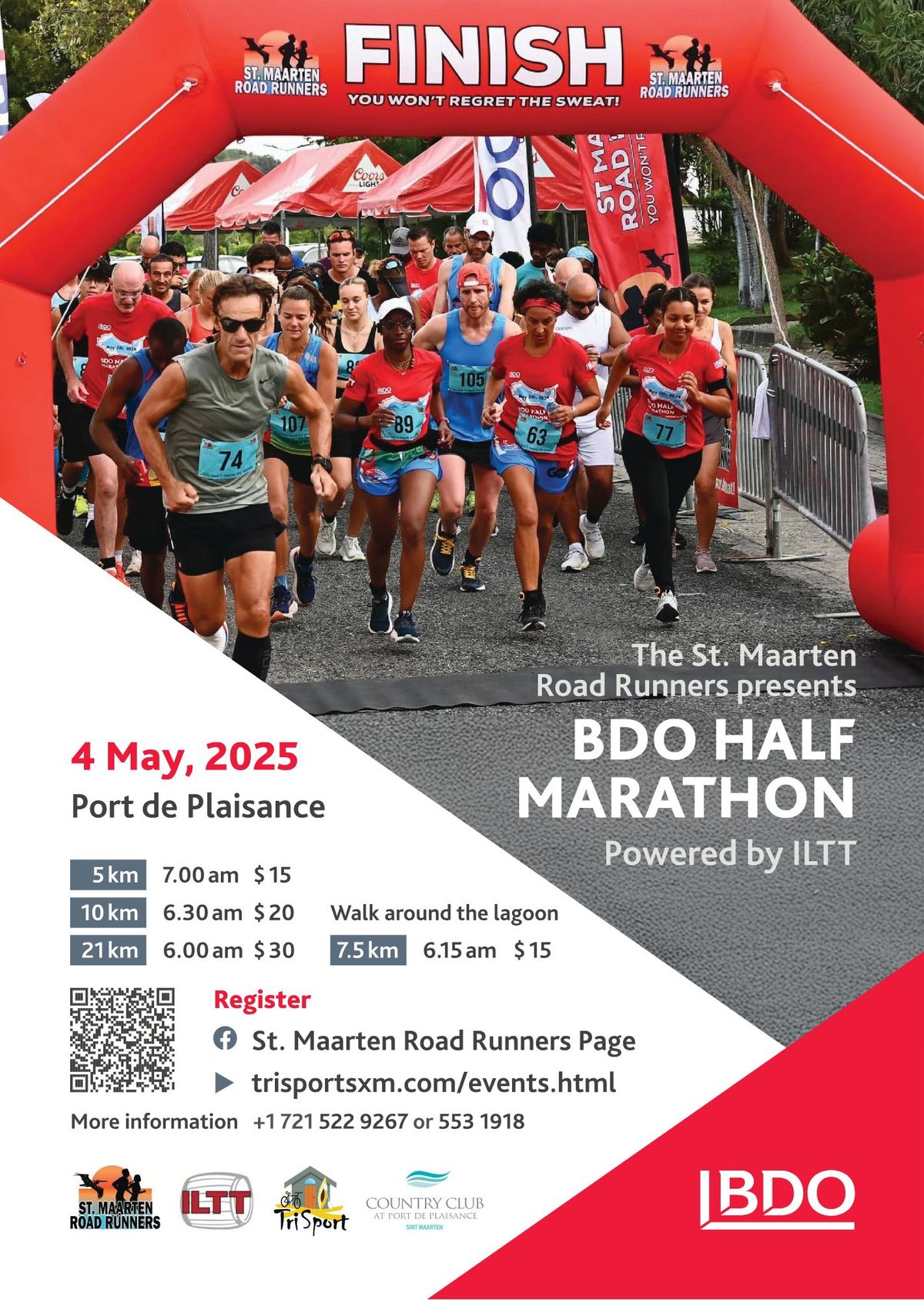 BDO Half Marathon powered by ILTT 2025