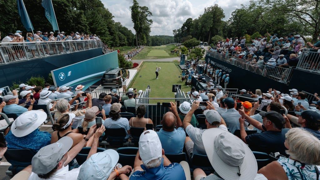 BMW Championship: Friday Tournament Round