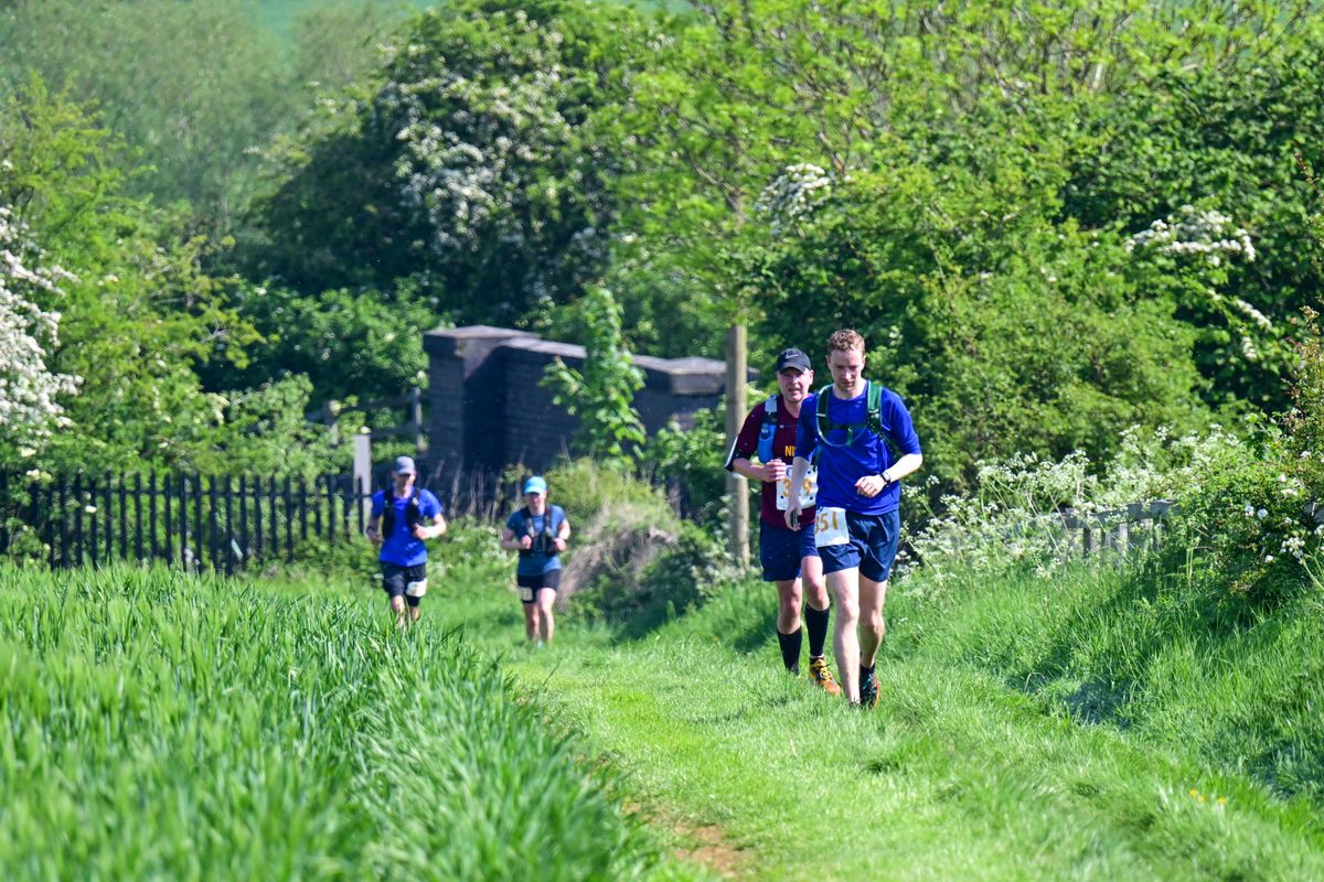 Shires and Spires Anti Clockwise Ultra Marathon 2025 , Naseby Village ...