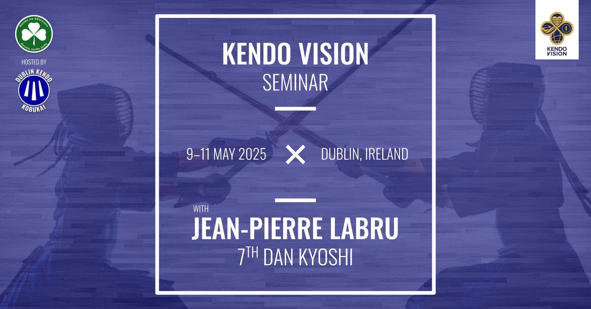 Kendo Vision Seminar with Jean-Pierre Labru