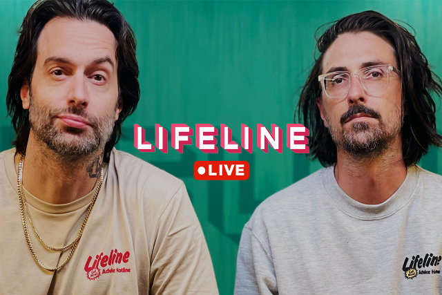 Lifeline Live with Chris and Matt D'Elia