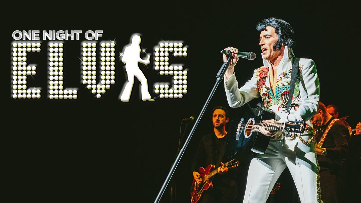 One Night of Elvis Live in Sunderland