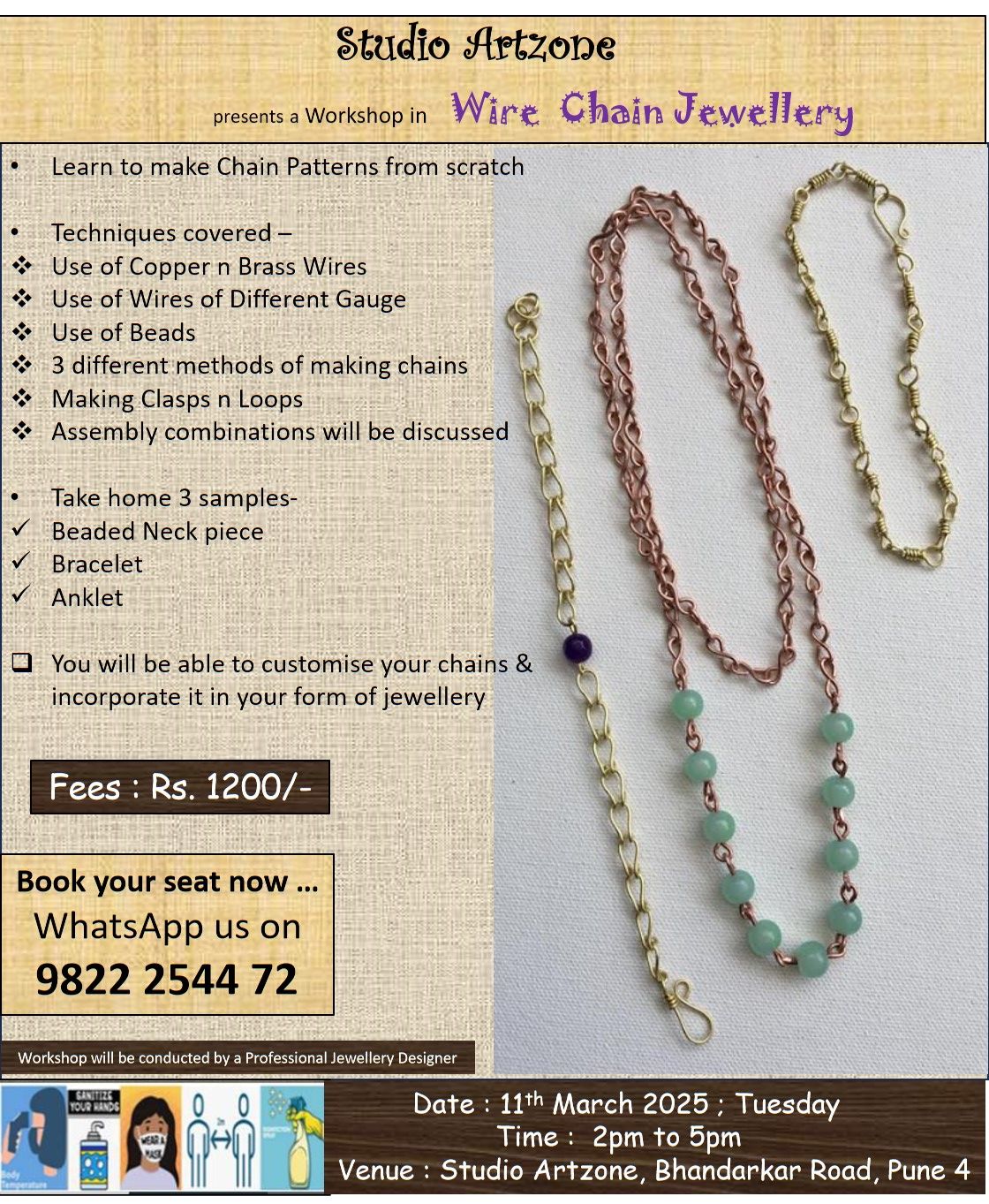 Wire Chain Jewellery