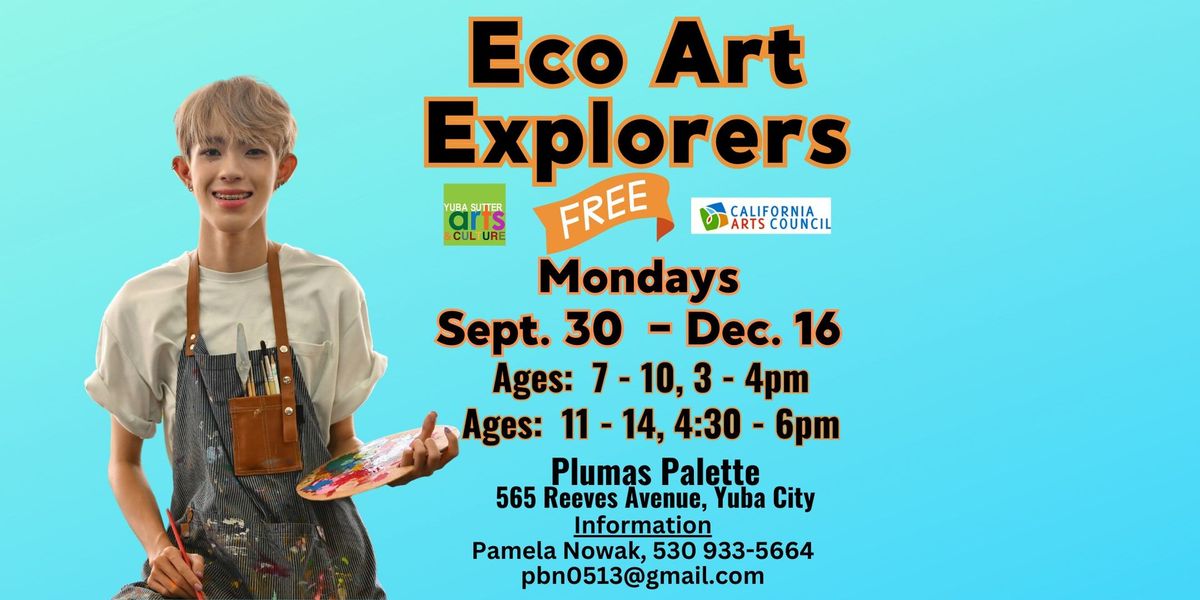 Free Eco Art Explorers