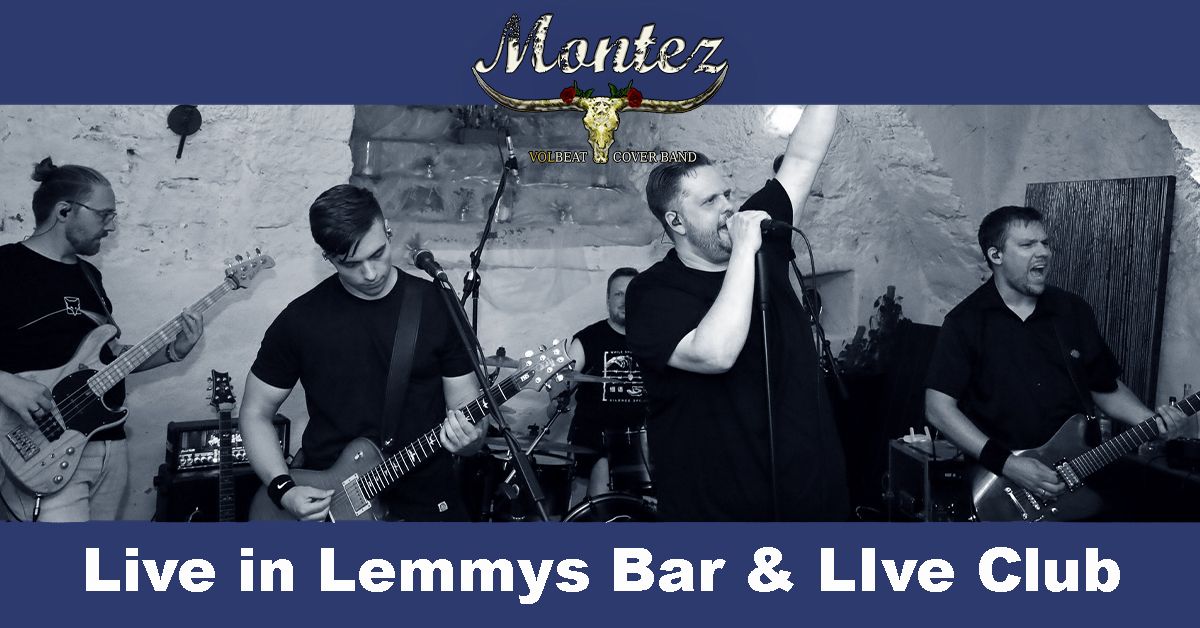 Montez - Volbeat Tribute Live in Lemmys Bar