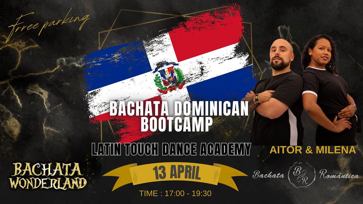 Bachata Dominican Bootcomp by Aitor&Milena