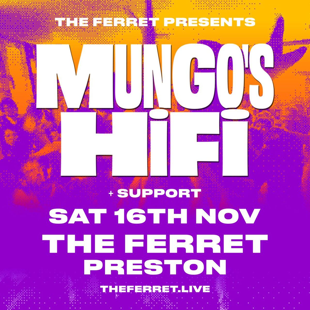 MUNGO'S HIFI DJ SET with Special Guests! | The Ferret, Preston - 16.11.24