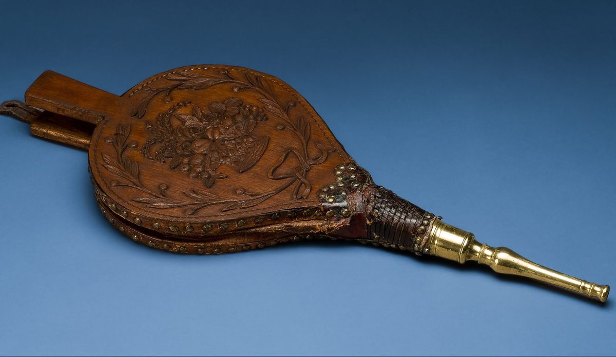 Objects Up Close Virtual Lecture: An Early 19th-Century Fireplace Bellows