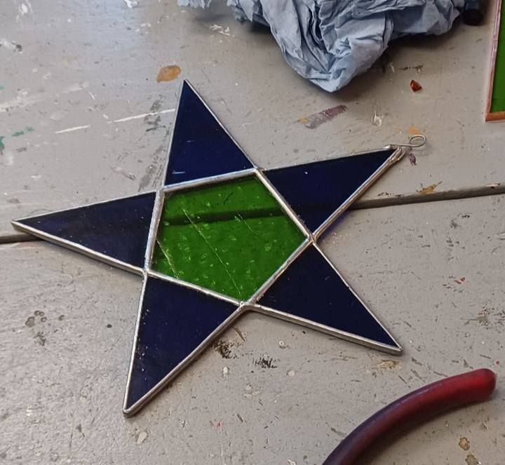 Stained Glass Star Workshop 