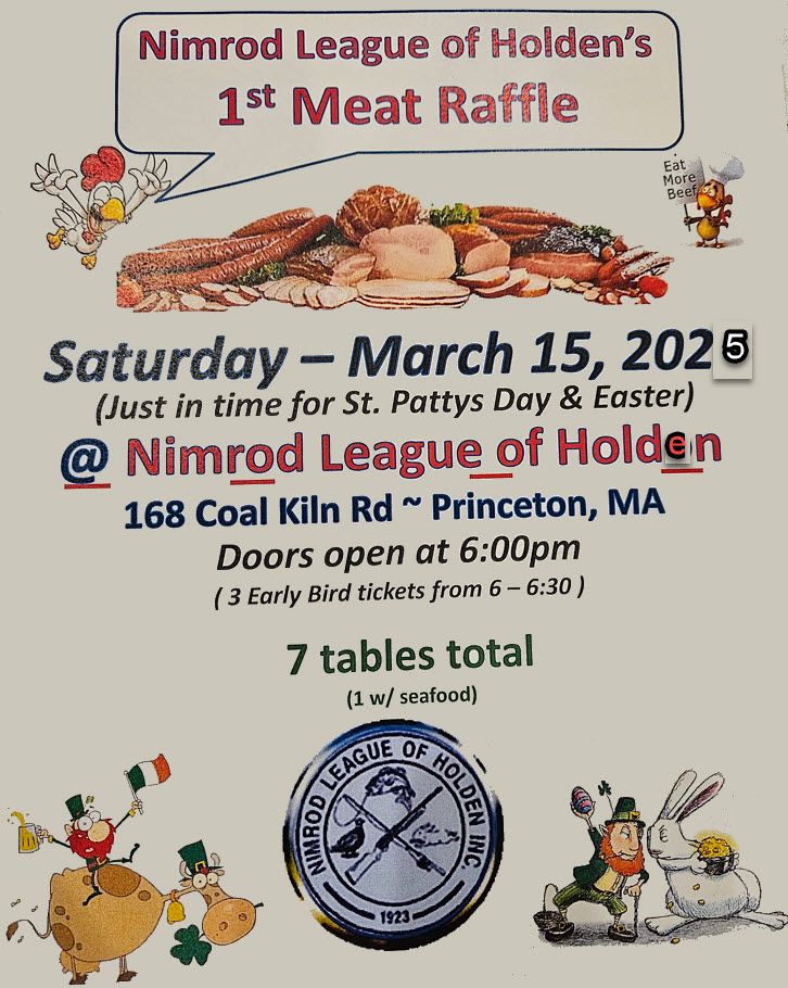 NLH Meat Raffle