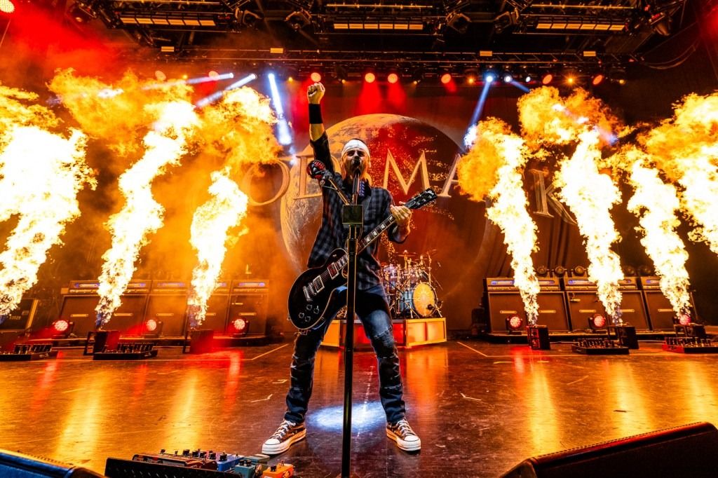 Godsmack At Blue Federal Credit Union Arena - Loveland, CO