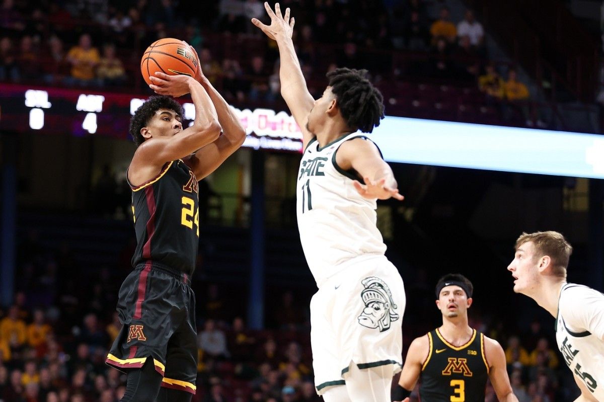 Minnesota Golden Gophers at Michigan State Spartans Womens Basketball