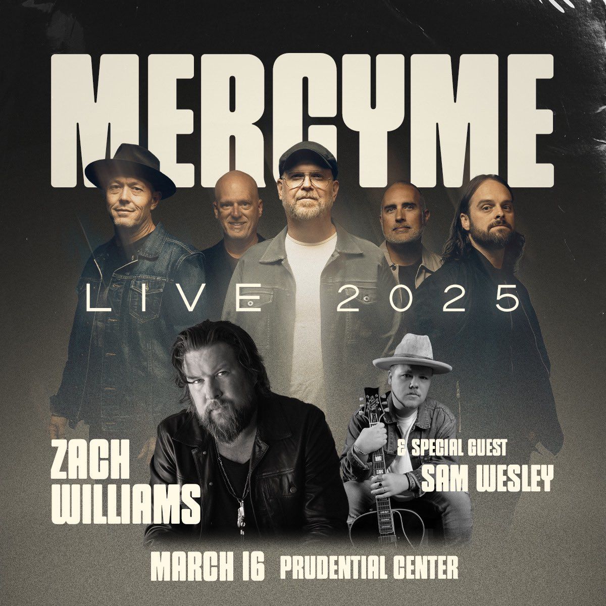 MercyMe at Prudential Center