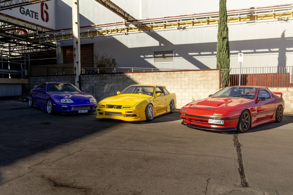 SA Supra - Cars and Coffee Tonsley Pre-meet