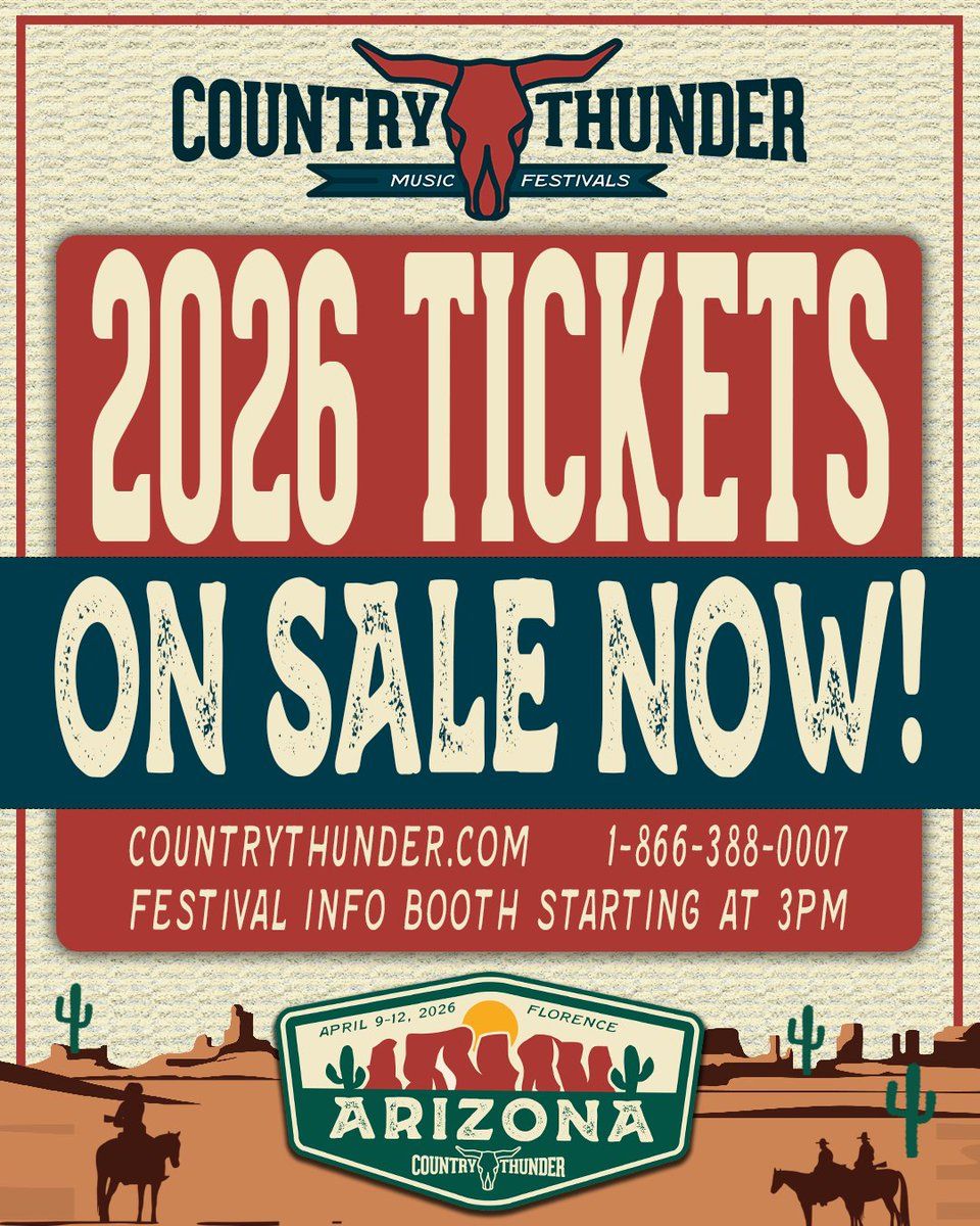 Country Thunder Arizona - Thursday