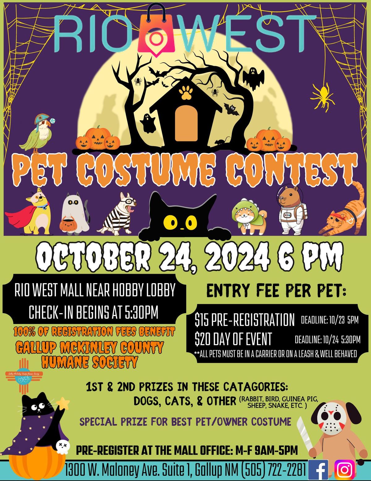 PET COSTUME CONTEST