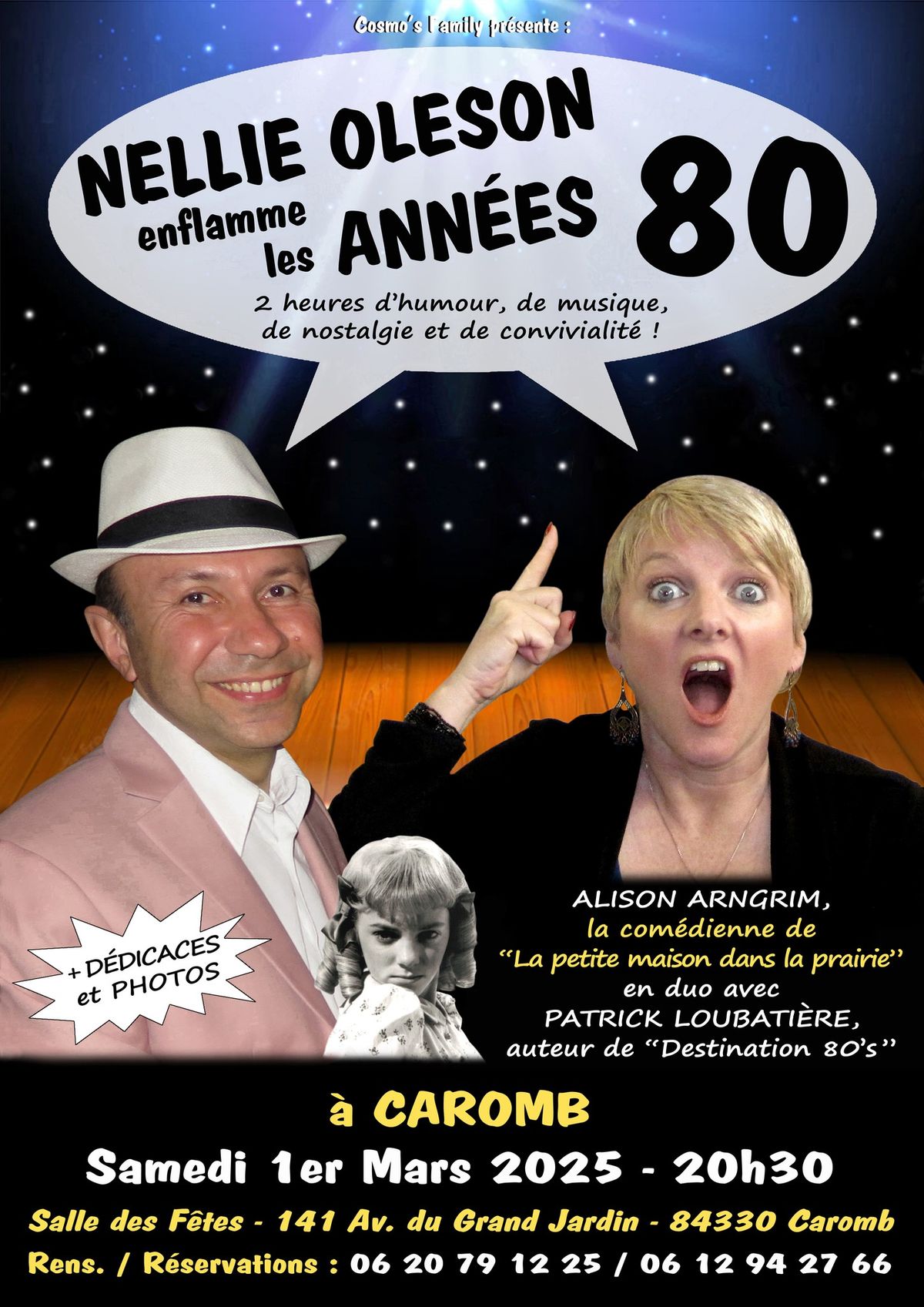 Nellie OLESON Enflamme les ann\u00e9es 80