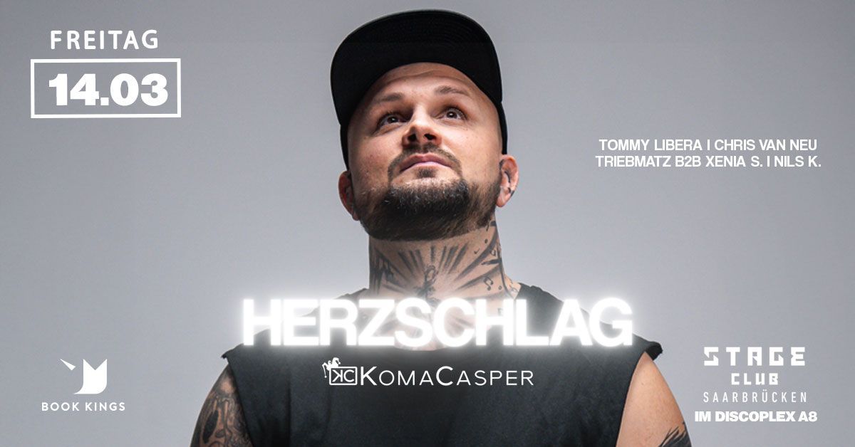 \u26d3\ufe0fHERZSCHLAG w\/KOMACASPER I TOMMY LIBERA\u26d3\ufe0f