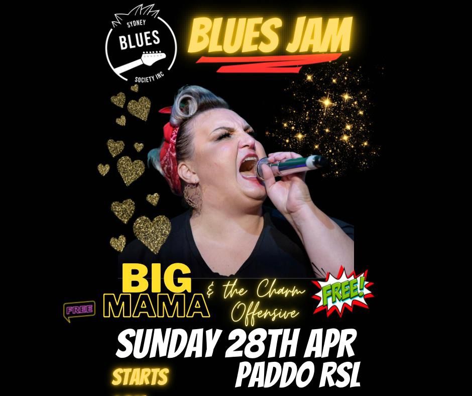 SBS April Blues Jam - Feat. Big Mama & The Charm Offensive 