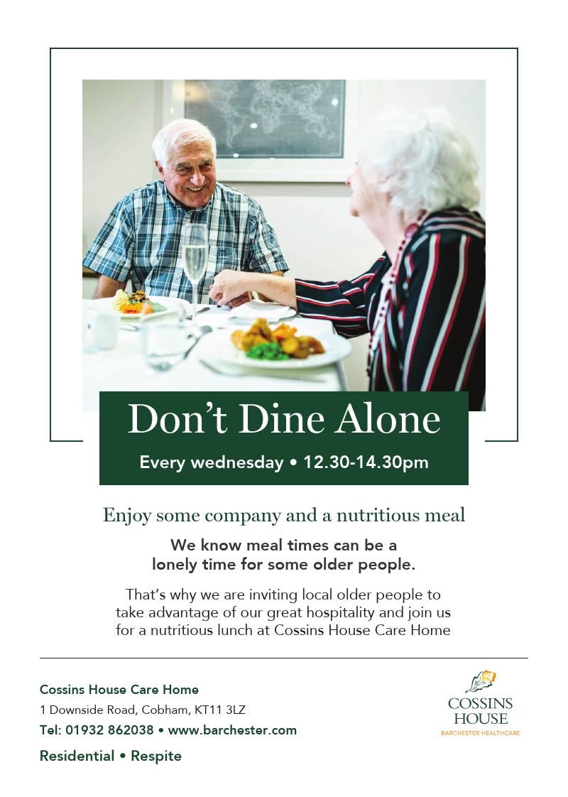 Don't Dine Alone