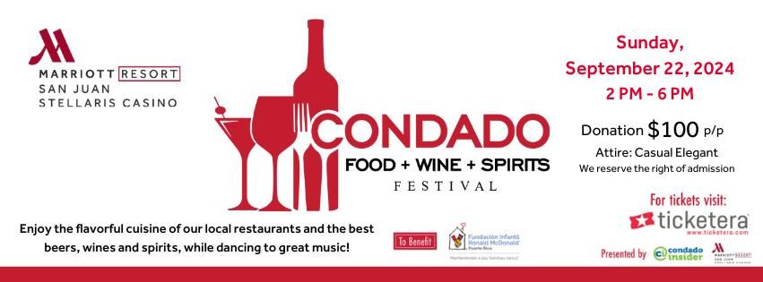 Condado Food, Wine & Spirits Festival 2024