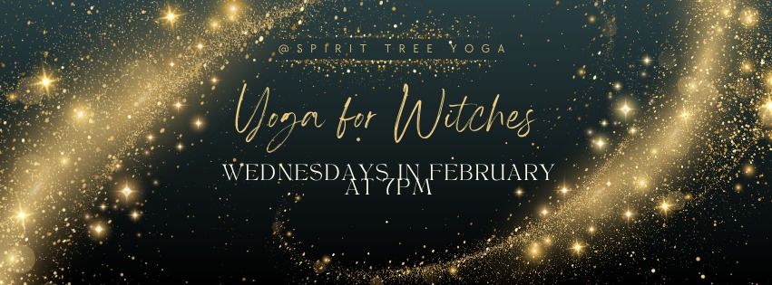 Yoga for Witches-Embrace your Inner Magic