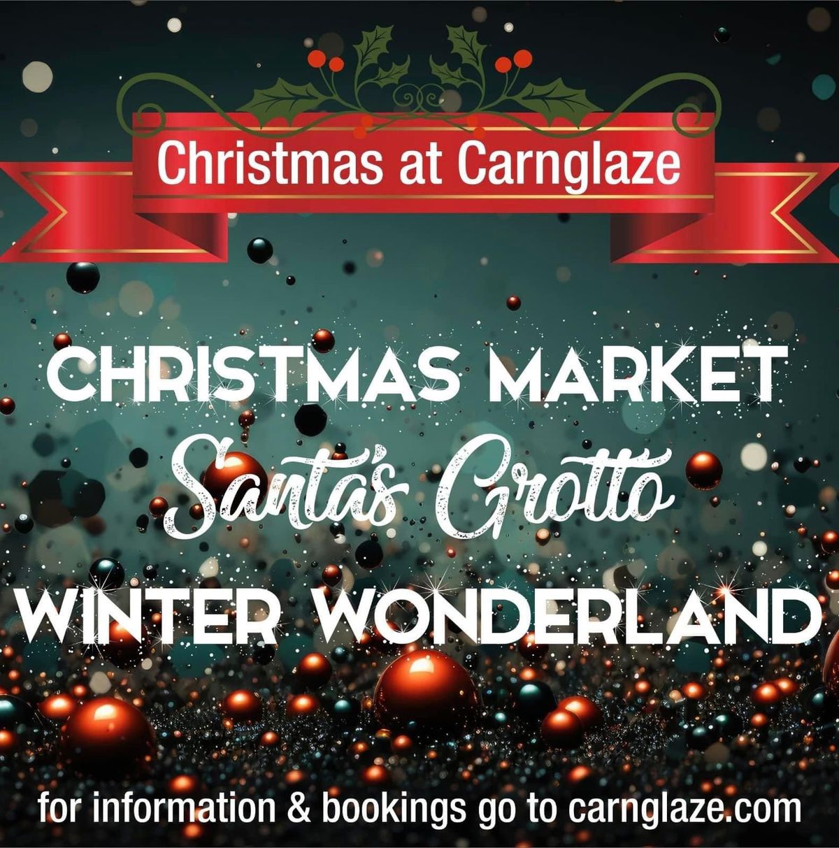 Christmas at Carnglaze 