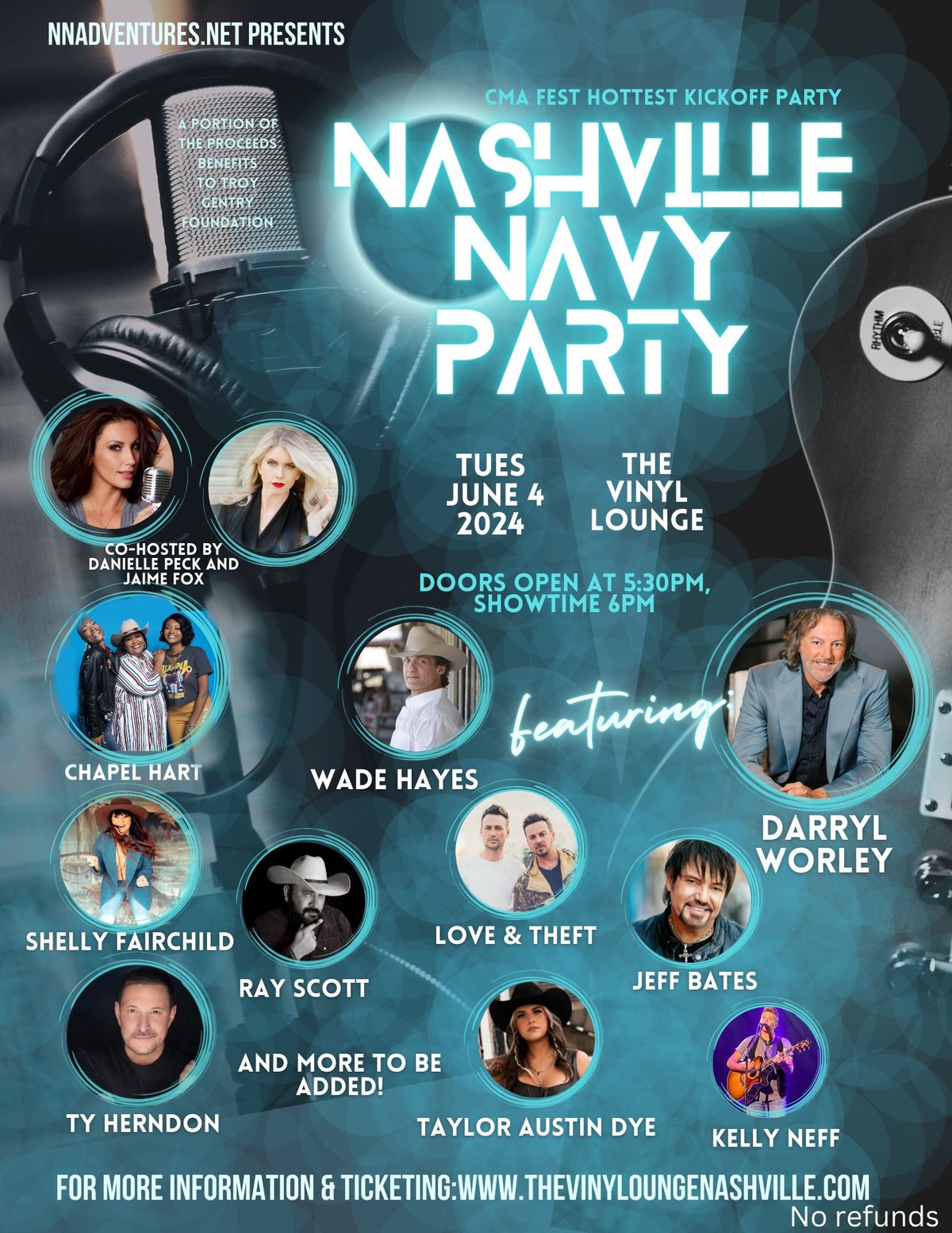 Nashville Navy Party 2024