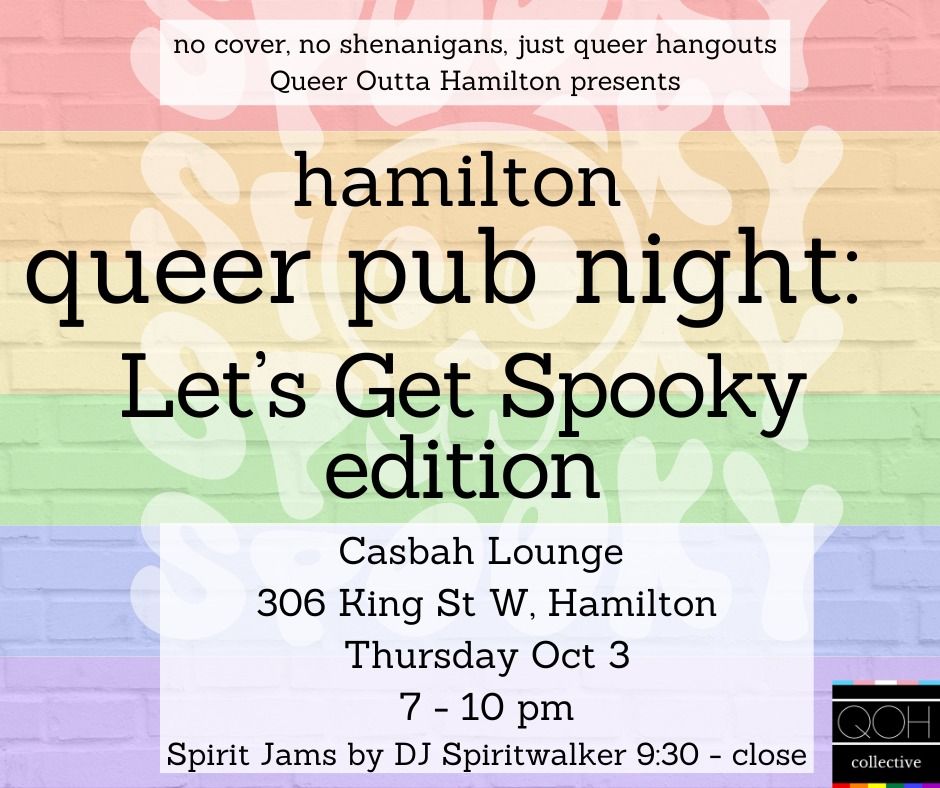 October Queer Pub Night