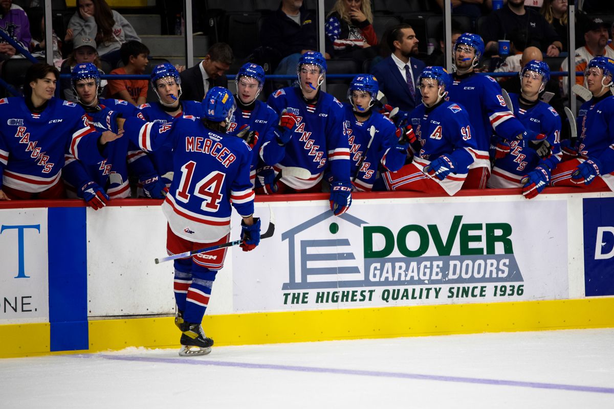 Parking Erie Otters at Kitchener Rangers