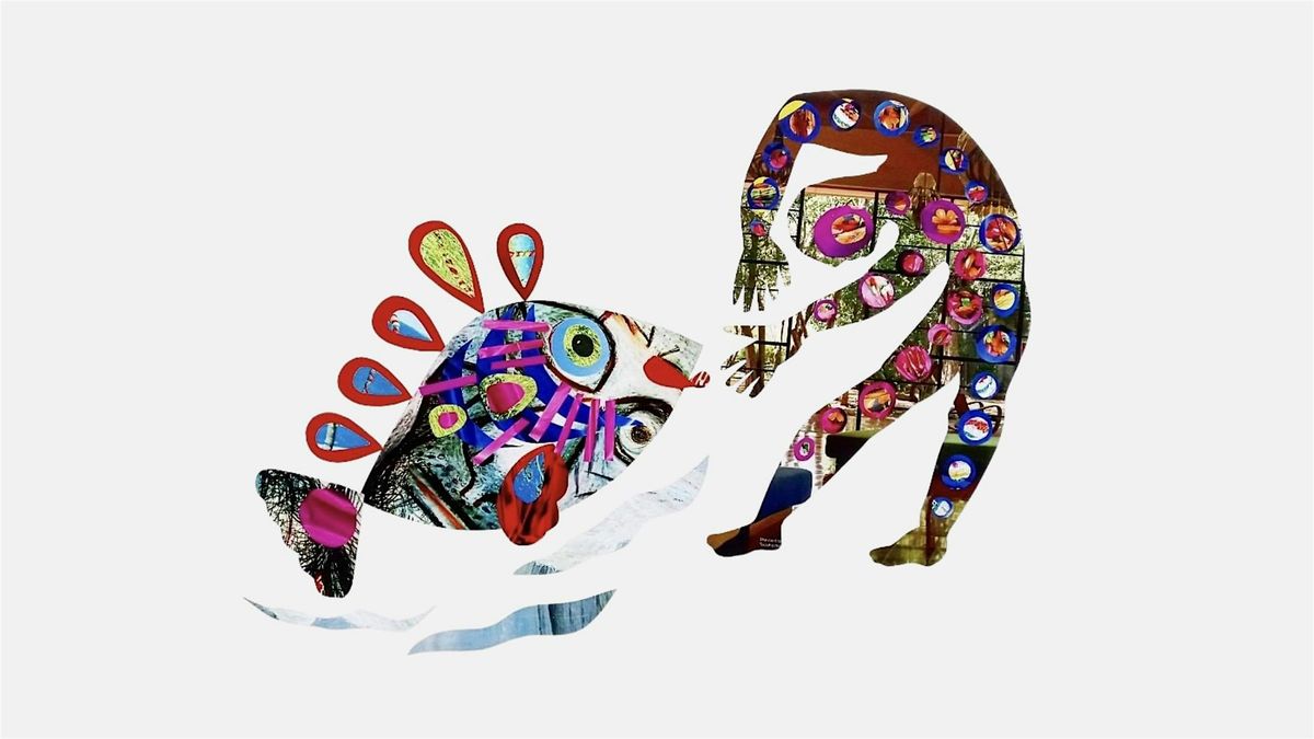 Collage: Mixed Media Workshop  (Ages 18+)