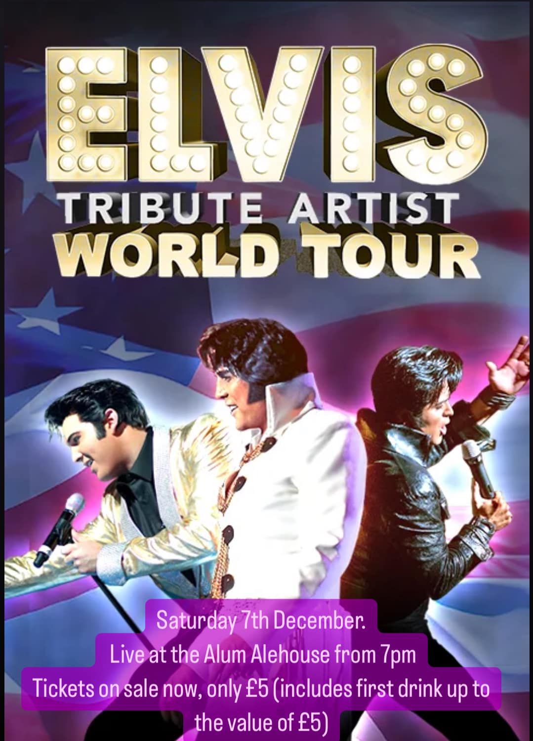 Elvis Tribute 