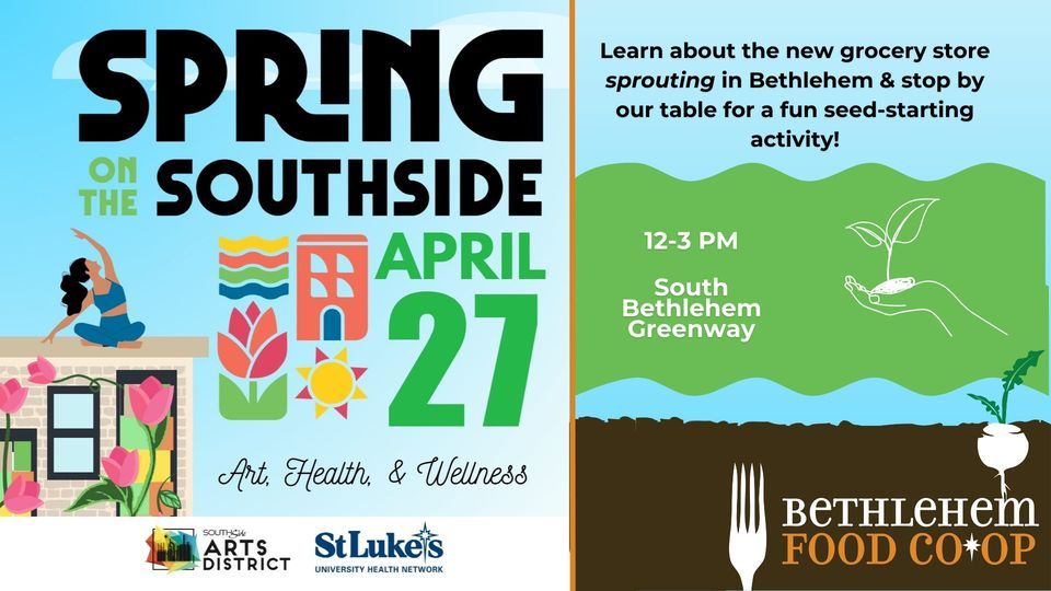 Join BFC at Spring on the Southside