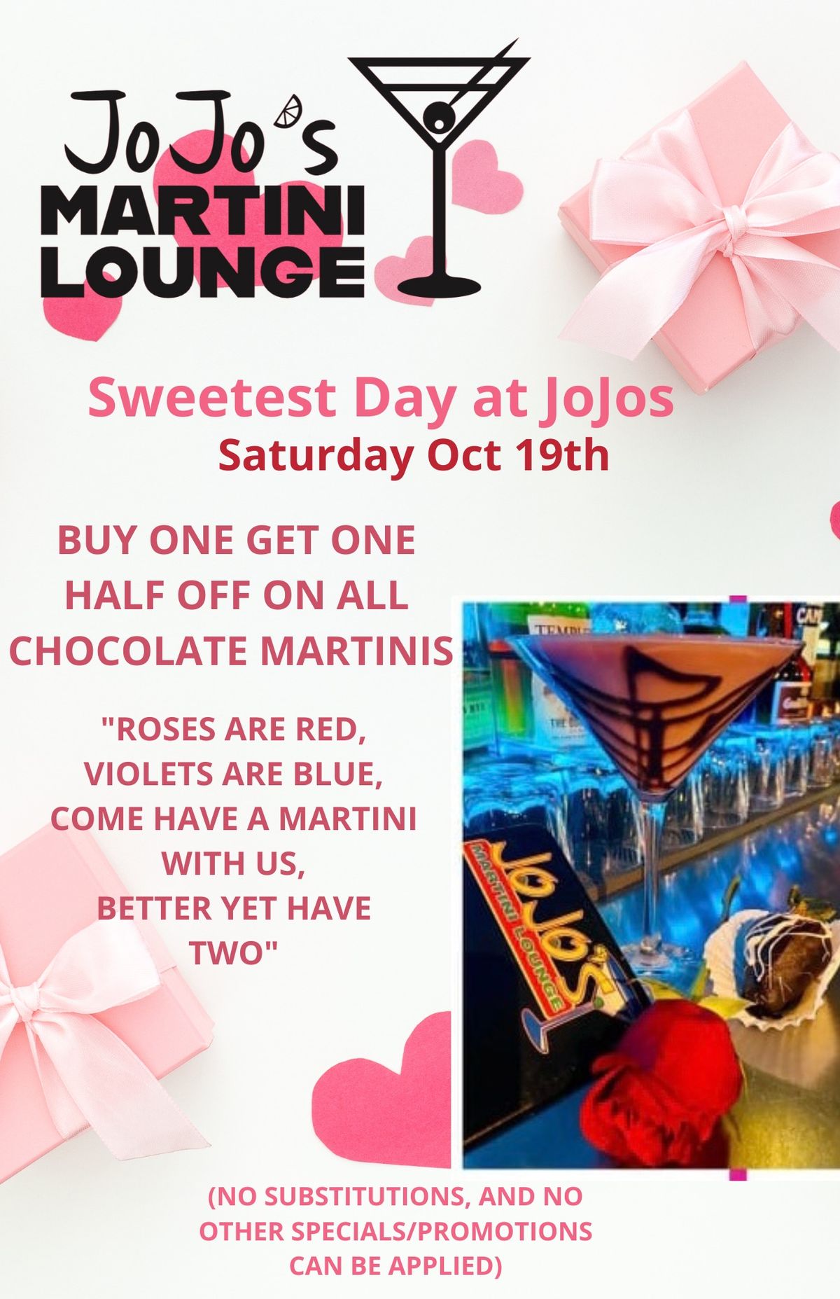 Sweetest Day At JoJo\u2019s 