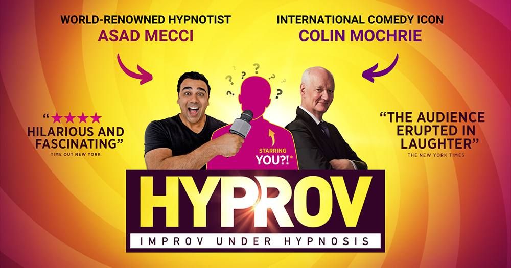 Hyprov: Improv Under Hypnosis