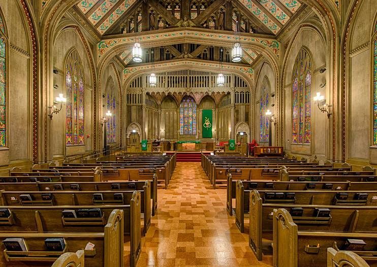 Chicago Temple Sunday Service, 77 W Washington St, Chicago, 31 July 2022