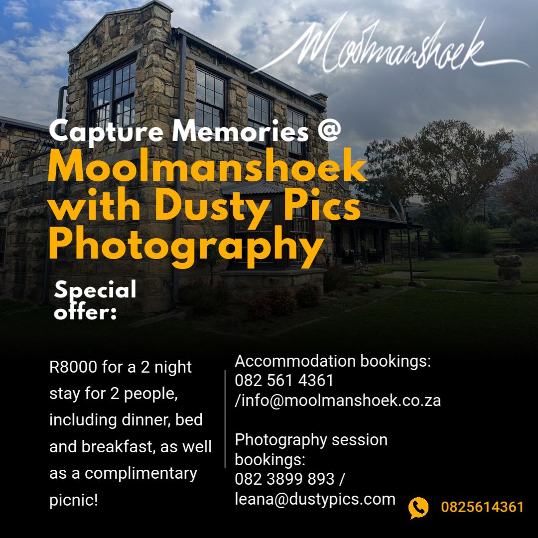 Capture Magic at Moolmanshoek: A Photography Weekend with Dusty Pics & Our Majestic Horses!