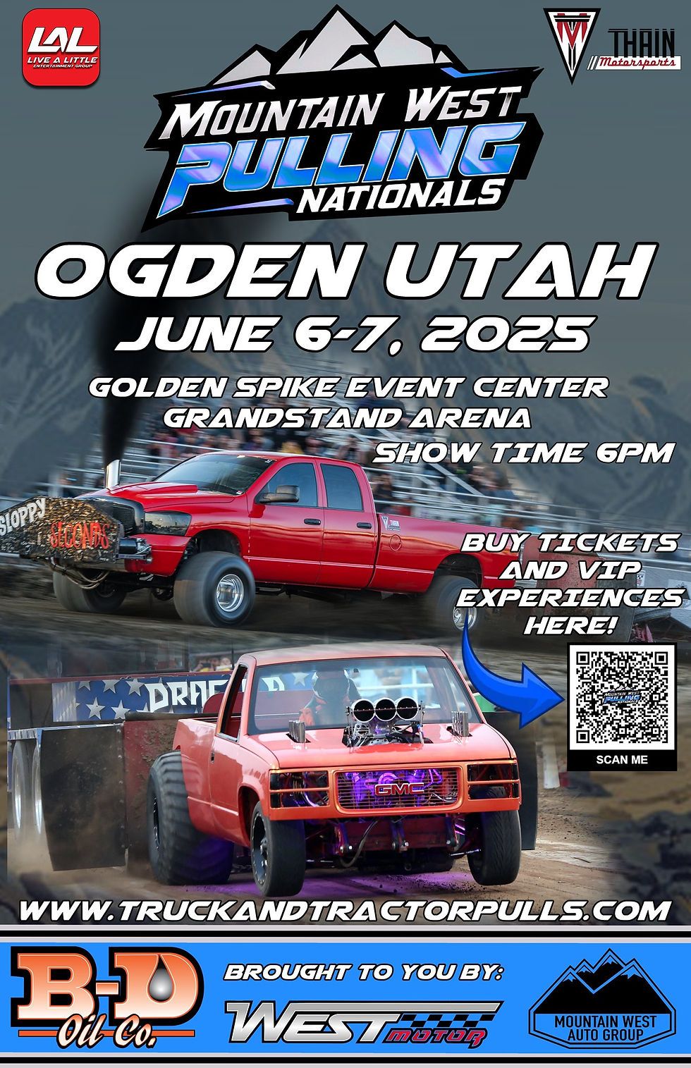 Full Pull Truck and Tractor Pulls